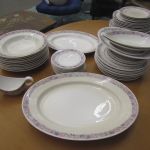 708 5327 DINNERWARE